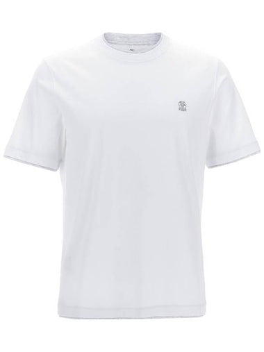 Brunello Cucinelli Logo Layered T-Shirt - BRUNELLO CUCINELLI - BALAAN 1