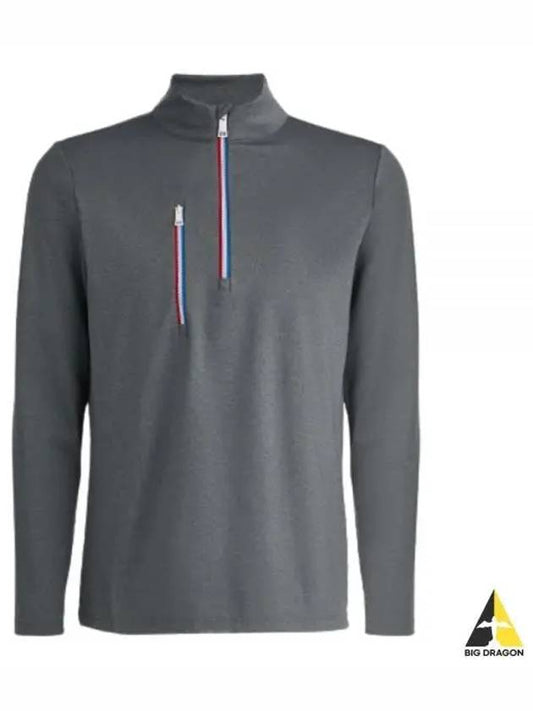 GFORE DAYTONA TECH INTERLOCK TAILORED FIT PULLOVER G4MA23K125AO CHGR Men s - G/FORE - BALAAN 1