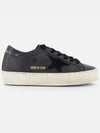 Pure Star Leather Low Top Sneakers Black - GOLDEN GOOSE - BALAAN 2