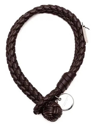 Intrecciato Double Weaving Bracelet Espresso - BOTTEGA VENETA - BALAAN 2