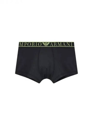 UNDERWEAR Men s Logo Band Micro Draw Black 271656 - EMPORIO ARMANI - BALAAN 1