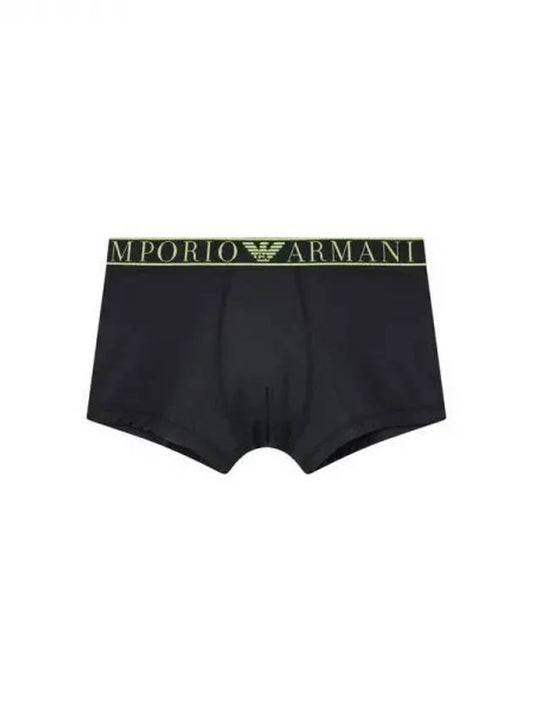 UNDERWEAR Men s Logo Band Micro Draw Black 271656 - EMPORIO ARMANI - BALAAN 1