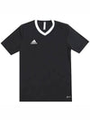 Entrada 22 Jersey Short Sleeve T-Shirt Black - ADIDAS - BALAAN 3