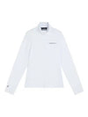 Melker Mid Layer Zip-Up Jacket White - J.LINDEBERG - BALAAN 2