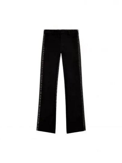 P Wire Straight Pants Black - DIESEL - BALAAN 2