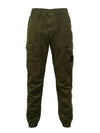 Wappen Patch Cargo Track Pants Green - STONE ISLAND - BALAAN 2