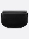 Saddle Grained Calfskin Strap Cross Bag Black - DIOR - BALAAN 3