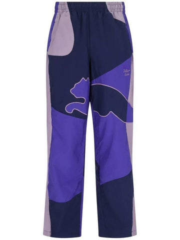 Cellerator Straight Pants Purple - PUMA - BALAAN 1