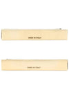 Engraved Logo Hair Pin Set Orchid Pink - MIU MIU - BALAAN 4