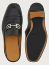 Gancini Bloafers Black - SALVATORE FERRAGAMO - BALAAN 6