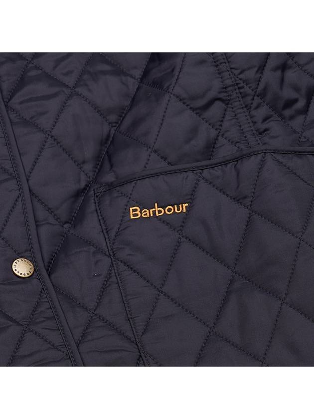 Annandale Quilted Jacket Navy - BARBOUR - BALAAN 11