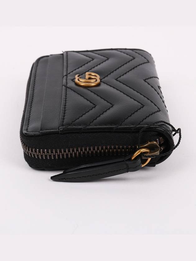 GG Marmont Black Women s Card Wallet 671772 - GUCCI - BALAAN 6