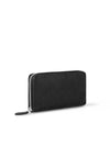 Zippy Mahina Long Wallet Black - LOUIS VUITTON - BALAAN 3