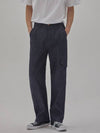 Denim selvedge side pocket pants indigo - CORK - BALAAN 1