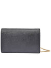 Women s Uptown Chain Wallet WOC 607788 - SAINT LAURENT - BALAAN 3