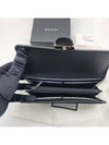 GG Interlocking Long Wallet Black - GUCCI - BALAAN 3