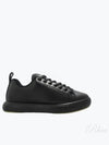 Pillow Leather Low Top Sneakers Black - BOTTEGA VENETA - BALAAN 2