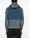 Nylon Metal Windbreaker Blue - STONE ISLAND - BALAAN 3