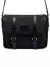 GG Microsima Nylon Messenger Bag Black - GUCCI - BALAAN 2