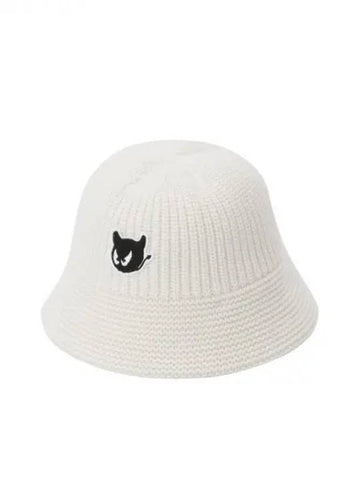 Golf Women s Knit Bucket HatWGRCX24710WHX Domestic Product GQ0Z23122232478 - WAAC - BALAAN 1