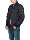 Membrana 3L TC Bomber Jacket Navy - STONE ISLAND - BALAAN 6