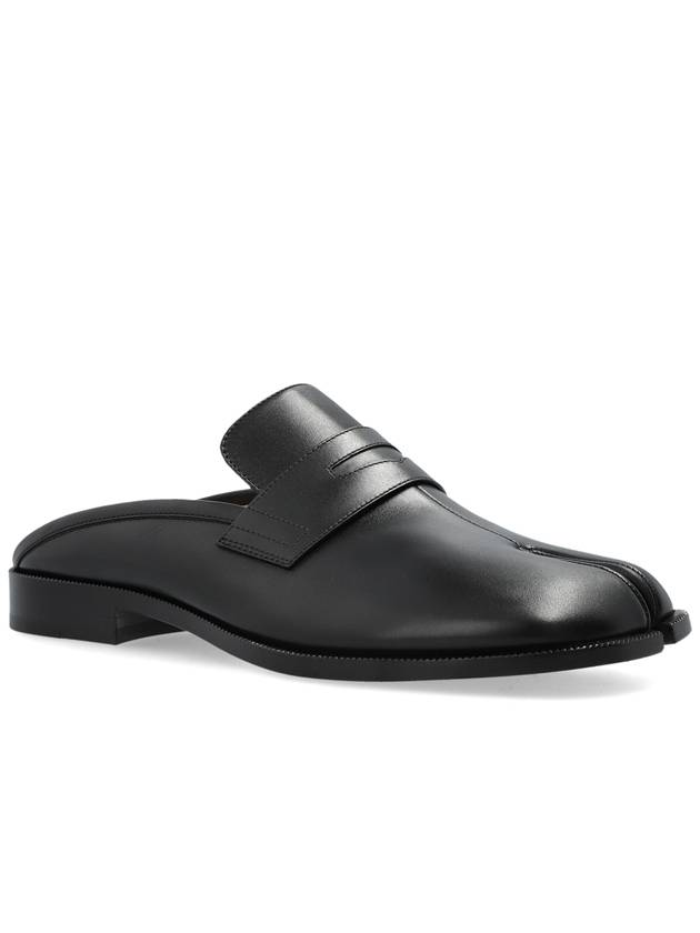 Maison Margiela Slippers With Tabi Cutout, Men's, Black - MAISON MARGIELA - BALAAN 4