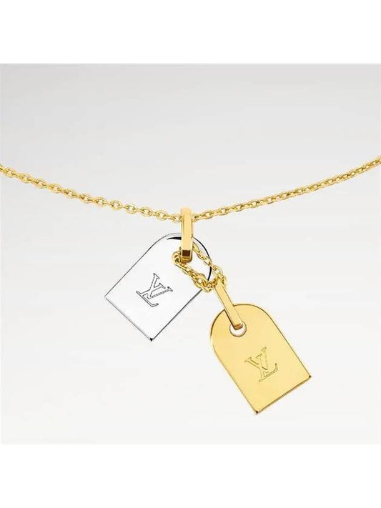 Louis Vuitton Nanogram Necklace M63141 - HERMES - BALAAN 2