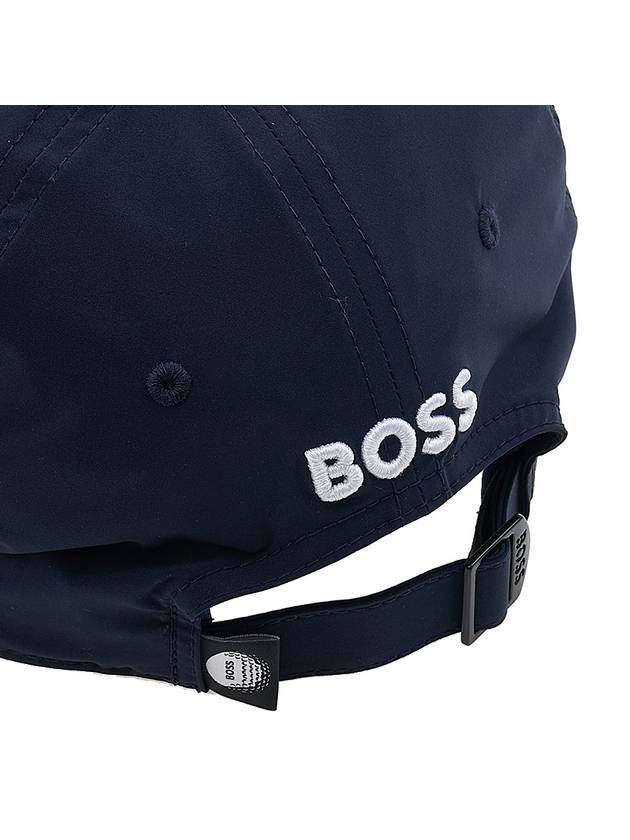 Embroidered Logo Ball Cap Navy - HUGO BOSS - BALAAN 10