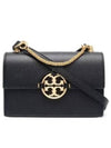 Miller Small Flap Shoulder Bag Black - TORY BURCH - BALAAN 2