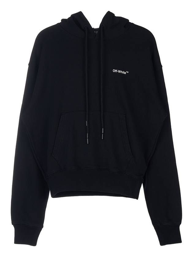 Caravaggio Arrow Hoodie Black - OFF WHITE - BALAAN 3