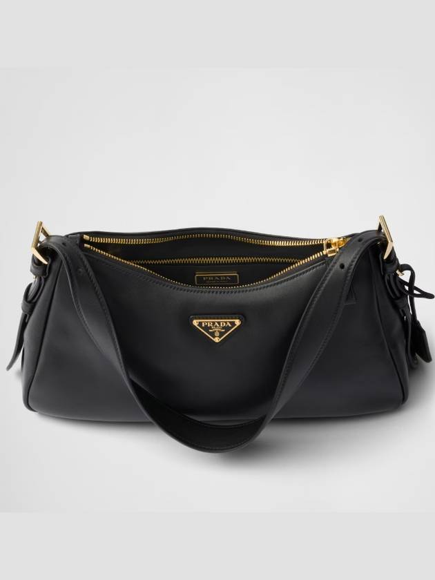 Medium Amiee Shoulder Bag Black - PRADA - BALAAN 5