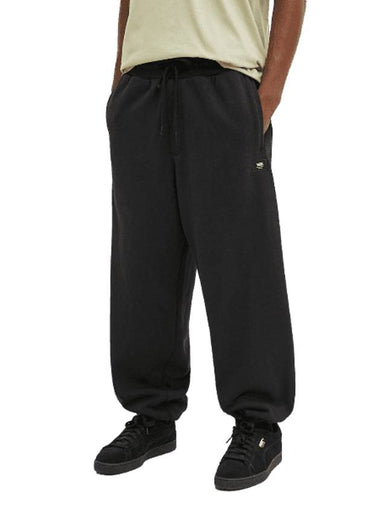 Original Standard Loose Fleece Track Pants Black - VANS - BALAAN 1