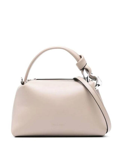 JWA Corner Small Cross Bag Taupe - JW ANDERSON - BALAAN 1