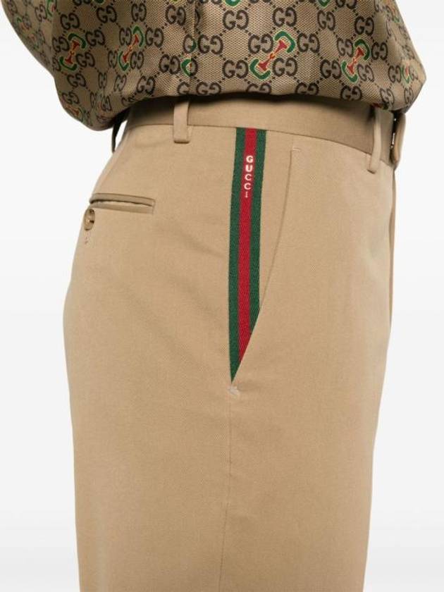 straight pants 794410ZABPQ 9727 BEIGE - GUCCI - BALAAN 7