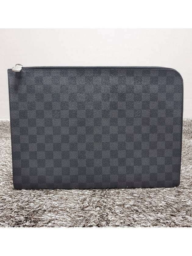 Pochette Jour Damier Clutch Bag - LOUIS VUITTON - BALAAN 1