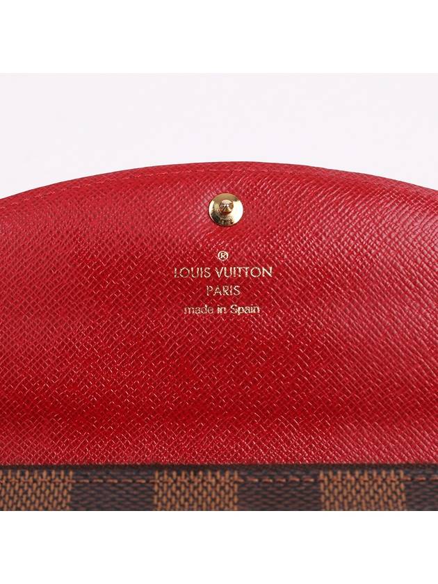 Damier Kaisa Flap Women s Long Wallet - LOUIS VUITTON - BALAAN 9