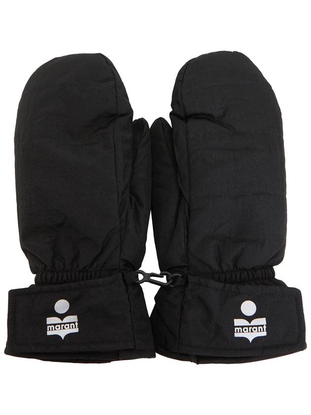 Terka Gloves Black - ISABEL MARANT - BALAAN 2