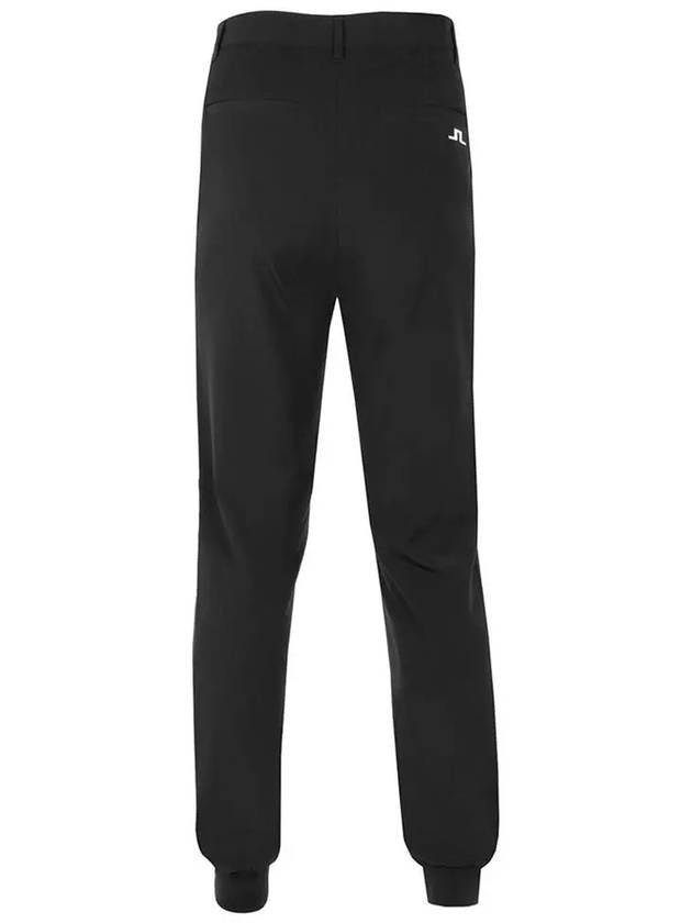 Cuff Logo Patch Jogger Pants Black GMPA11049 9999 - J.LINDEBERG - BALAAN 4