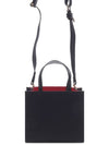 Mini G-Tote Shopping Bag In Canvas Black - GIVENCHY - BALAAN 5