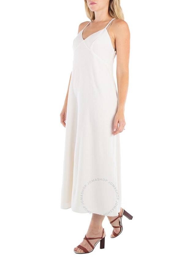 Chloe Ladies Eden White Virgin Wool-Blend Maxi Dress, Brand Size 34 (US Size 2) - CHLOE - BALAAN 3