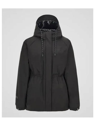 Tissot W Black Women s Outerwear - DUVETICA - BALAAN 1