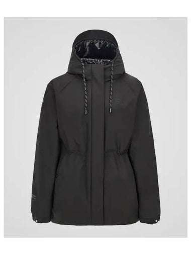 Tissot W Black Women s Outerwear - DUVETICA - BALAAN 1