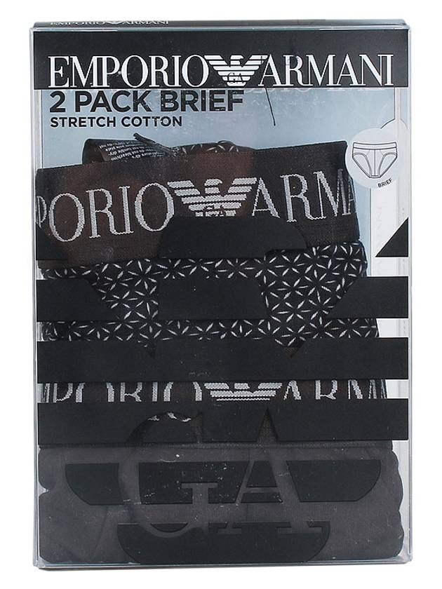 2 pack triangle briefs 111733 3R504 23721 - EMPORIO ARMANI - BALAAN 10