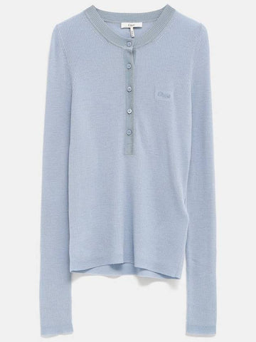 Henley Shirt - CHLOE - BALAAN 1