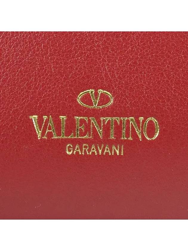 Red color crossbody bag - VALENTINO - BALAAN 3