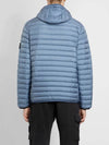 Loom Woven Chambers R-Nylon Down-TC Packable Jacket Light Blue - STONE ISLAND - BALAAN 6