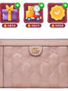 GG matelass small shoulder bag pink 702200 - GUCCI - BALAAN 2