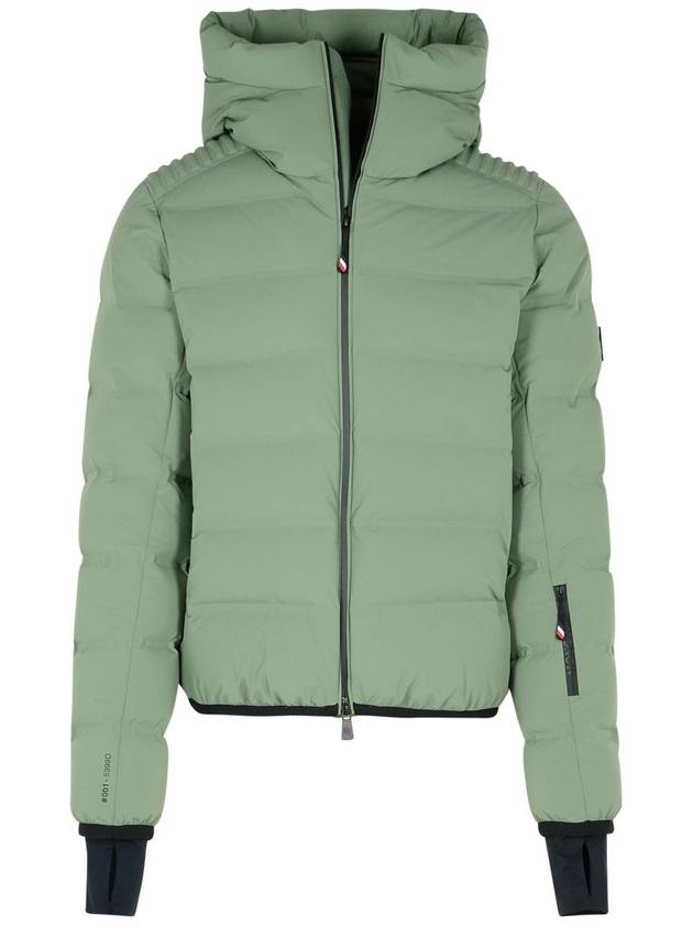 Men s Lagorai Hooded Ski Down Padded Sage Green - MONCLER - BALAAN 2