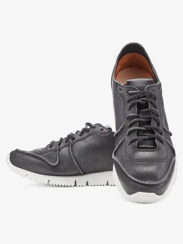 Carrera Rubber Sole Low Top Sneakers Black - BUTTERO - BALAAN 4