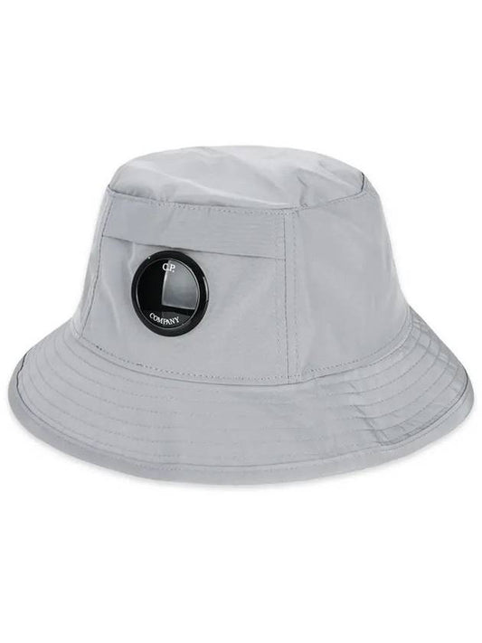 Chrome R Lens Bucket Hat Grey - CP COMPANY - BALAAN 2